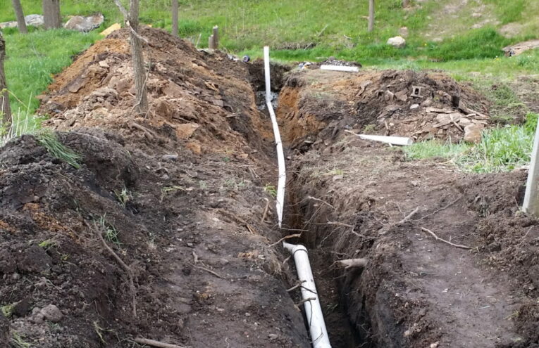 SewerLineTrench