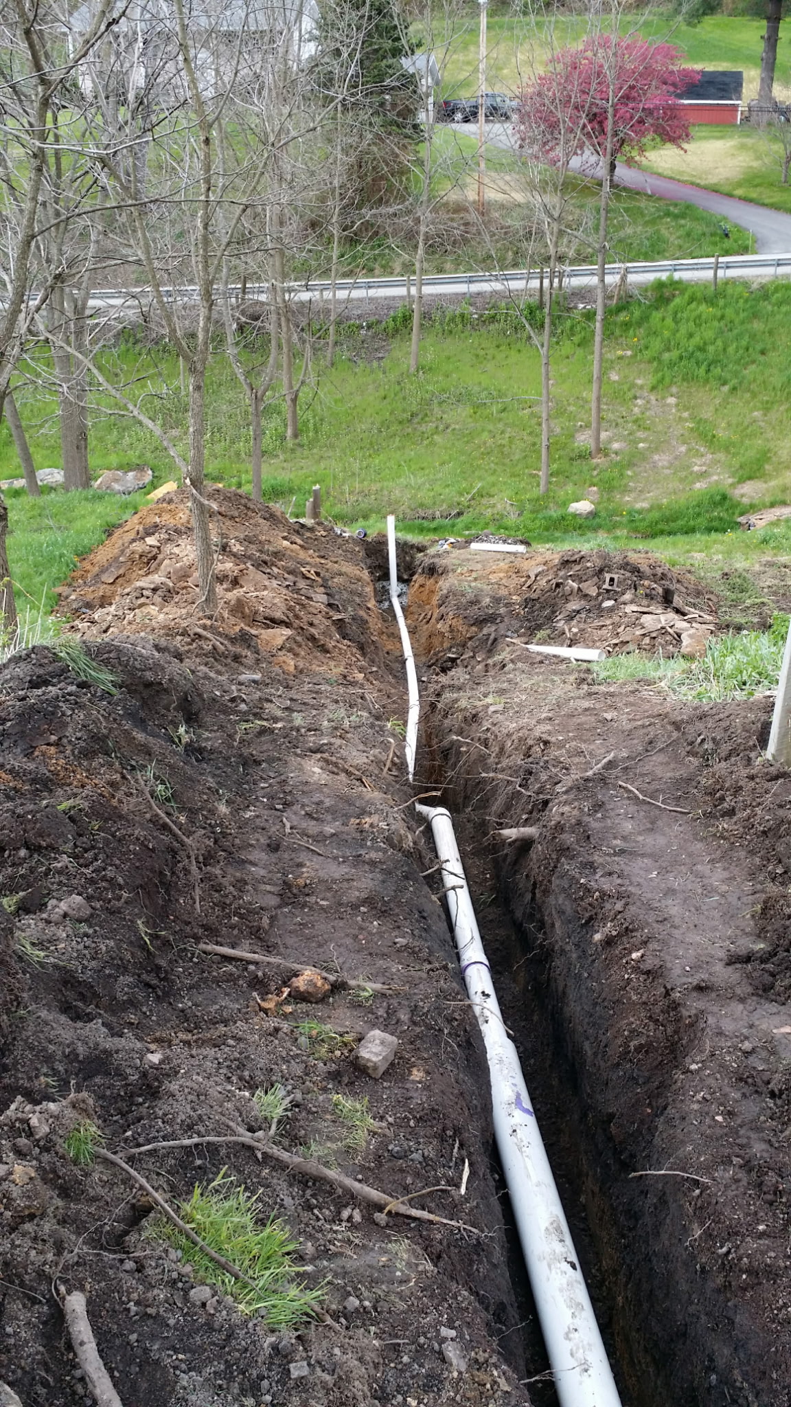 SewerLineTrench